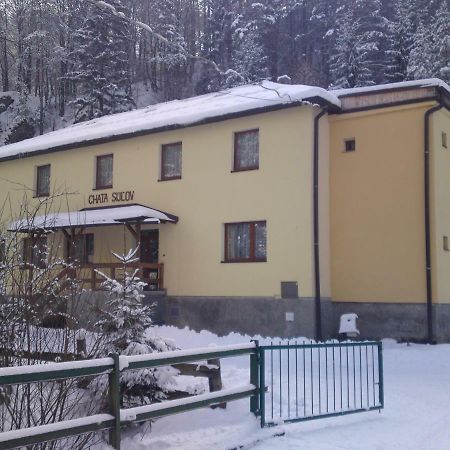 Hotel Chata Sulov Bytca Exteriér fotografie