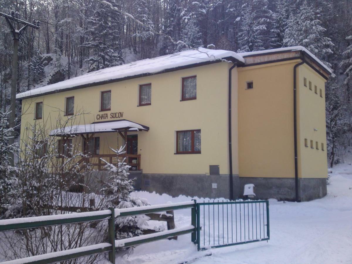 Hotel Chata Sulov Bytca Exteriér fotografie