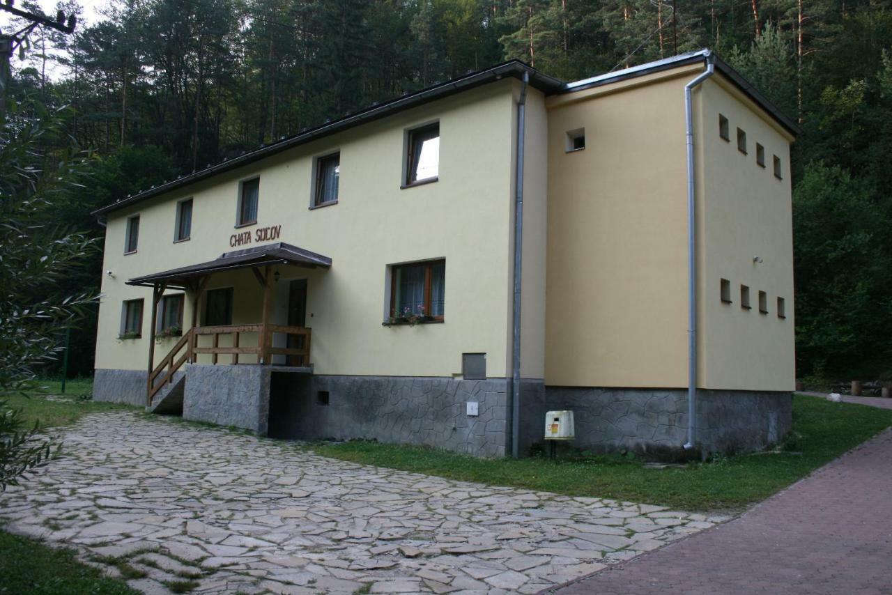 Hotel Chata Sulov Bytca Exteriér fotografie